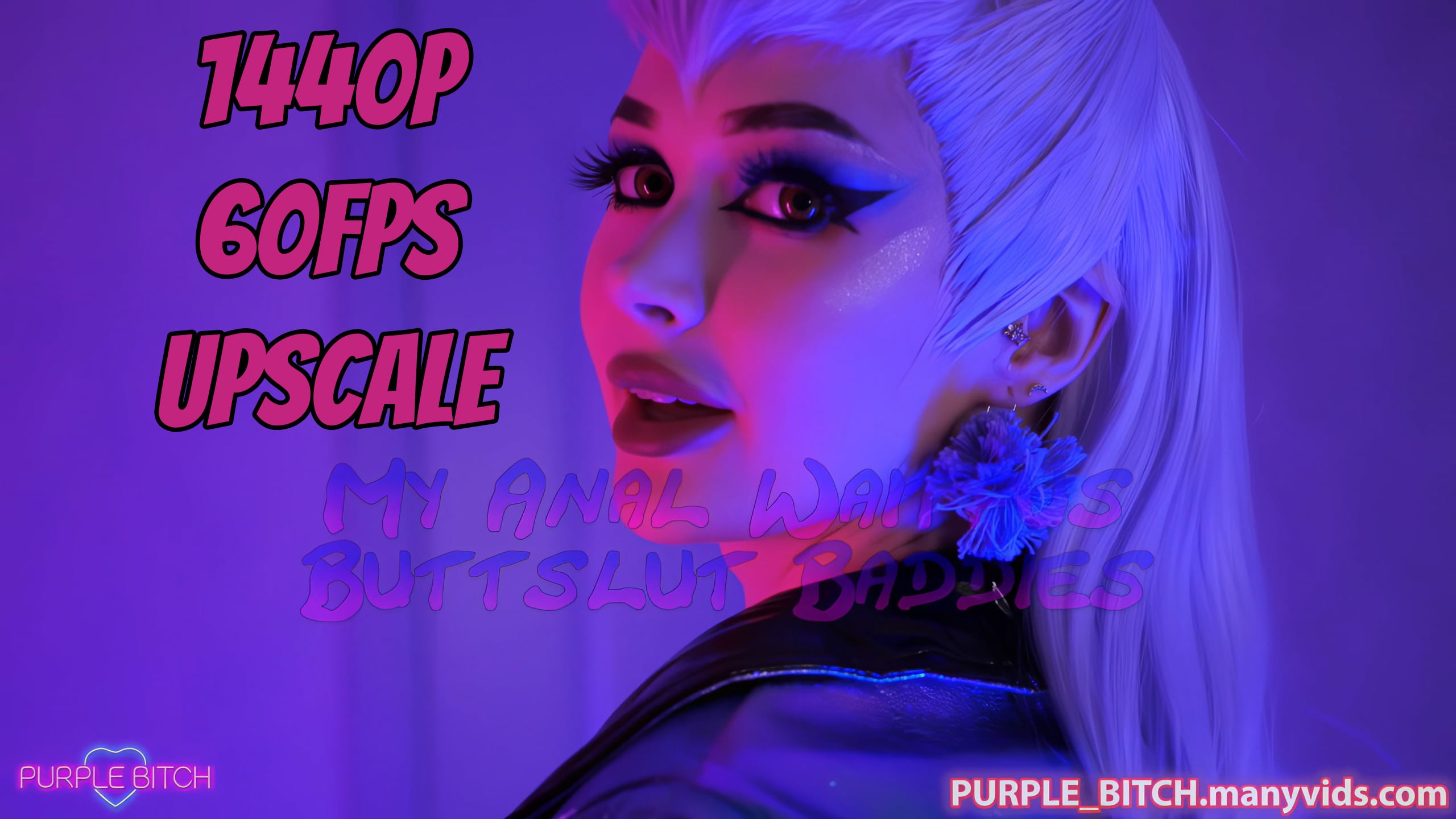 My Anal Waifus - Buttslut Baddies 1440p60